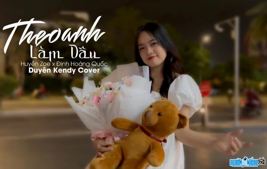 Duyên Kendy trong MV 'Theo anh làm dâu'