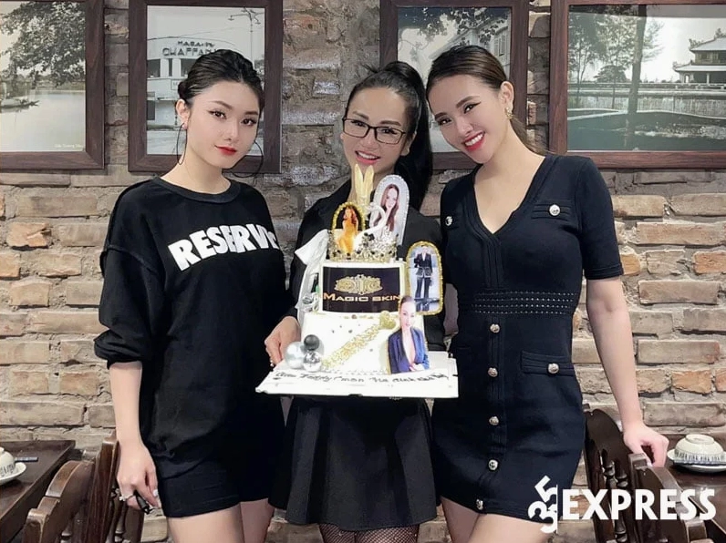 Gia đình của Hương Bella