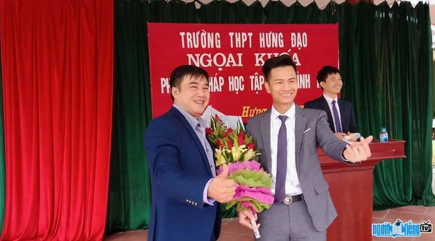 Giáo viên Phạm Hữu Giang chia sẻ phương pháp học hình