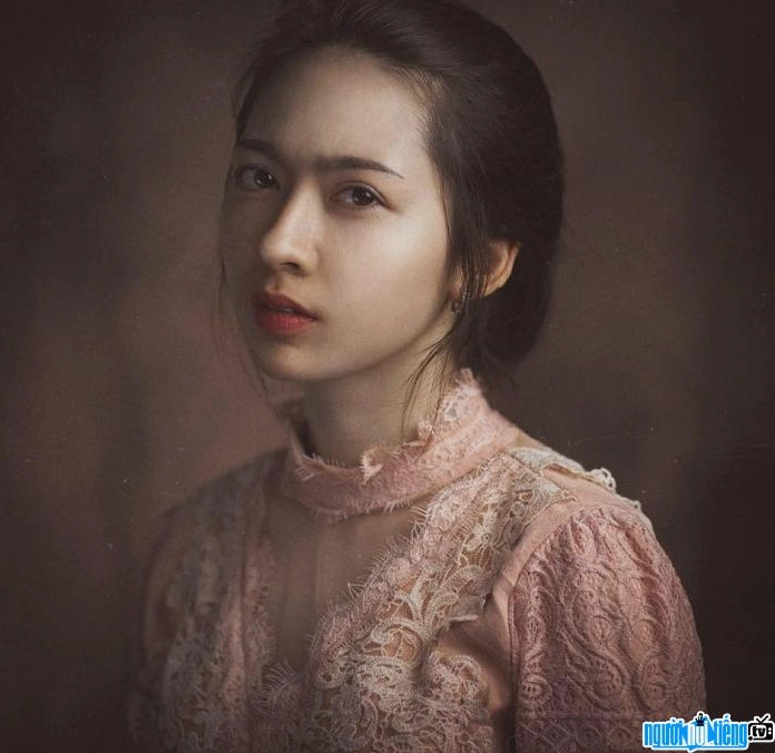 Gương mặt thanh tú của Lương Minh Phương