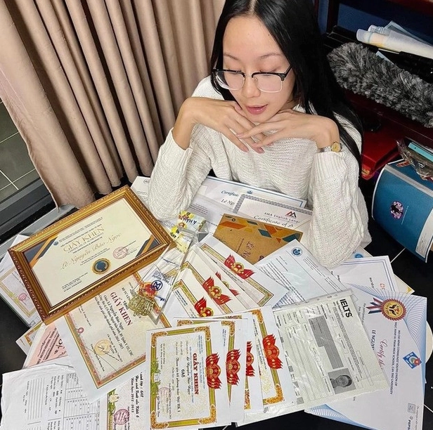 Hình ảnh ấn tượng của Lê Nguyễn Bảo Ngọc
