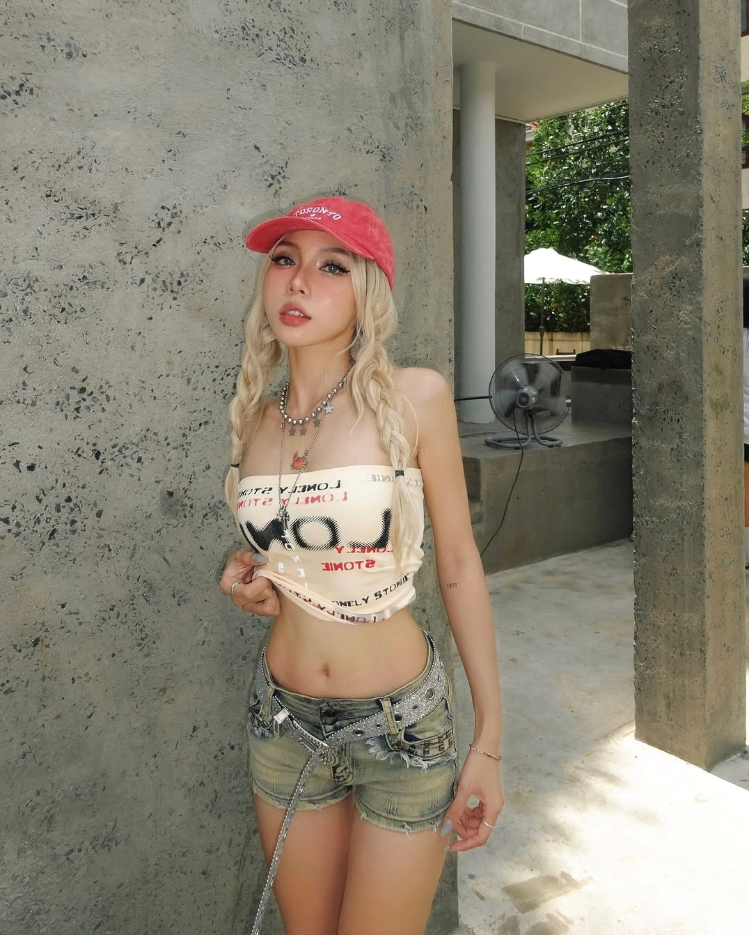 Hình ảnh cá tính của rapper Gill