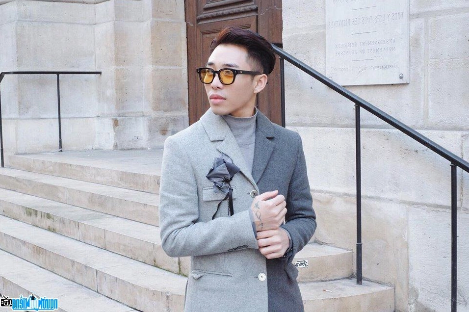 Hình ảnh chân dung của Stylist Hoàng Ku