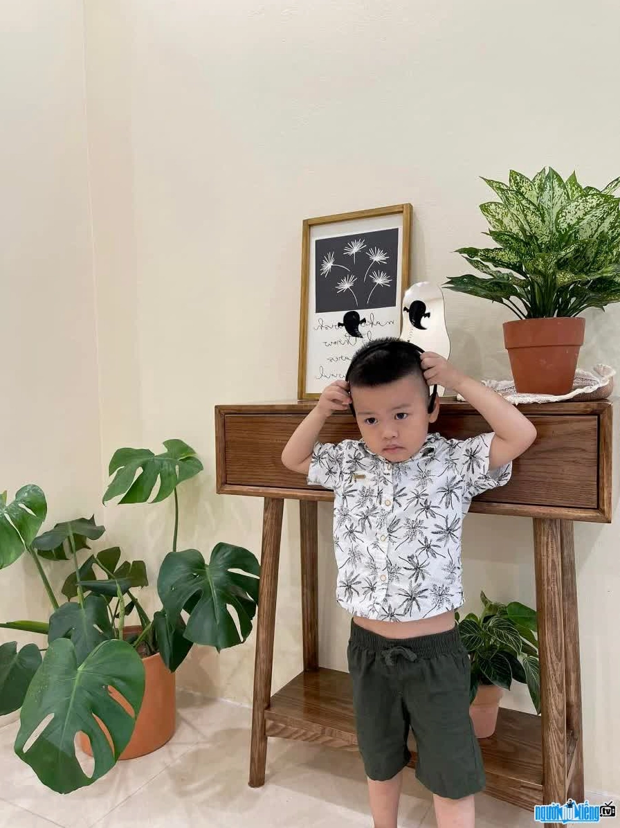Hình ảnh chân dung Minh Khôi