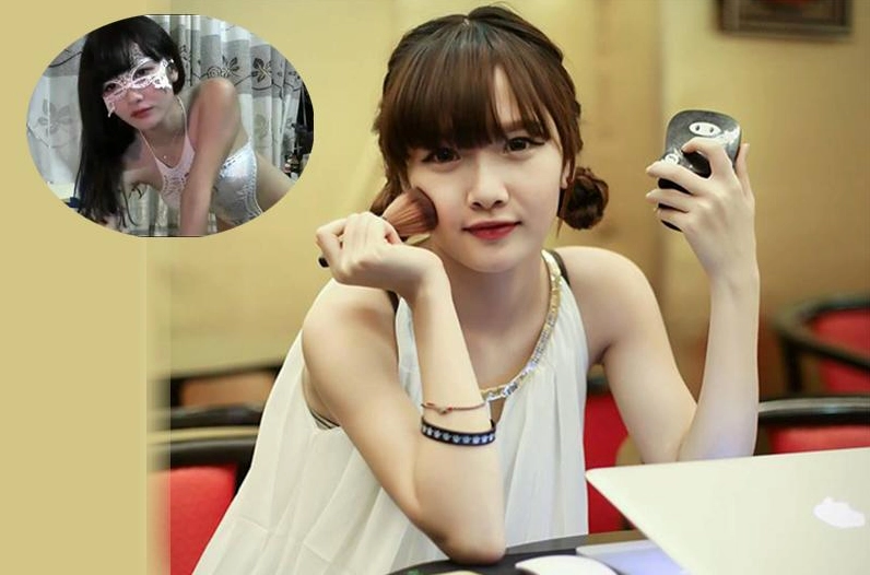 Hình ảnh của Hường Hana thu hút sự chú ý trên mạng xã hội