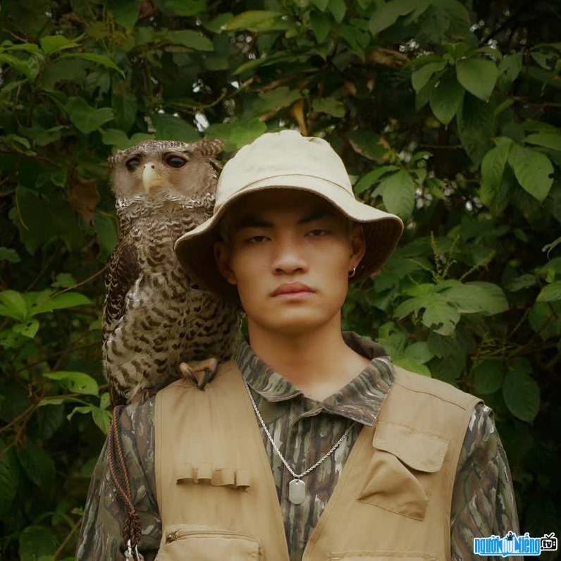 Hình ảnh mới của rapper Mikelodic