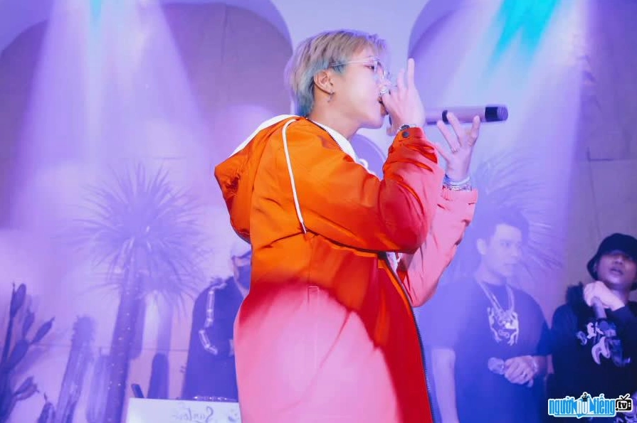 Hình ảnh mới của rapper RTee