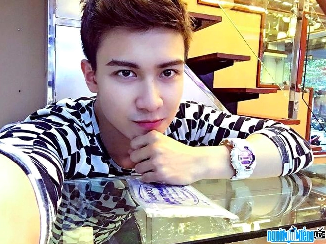 Hình ảnh mới nhất của hot boy Dũng Bino
