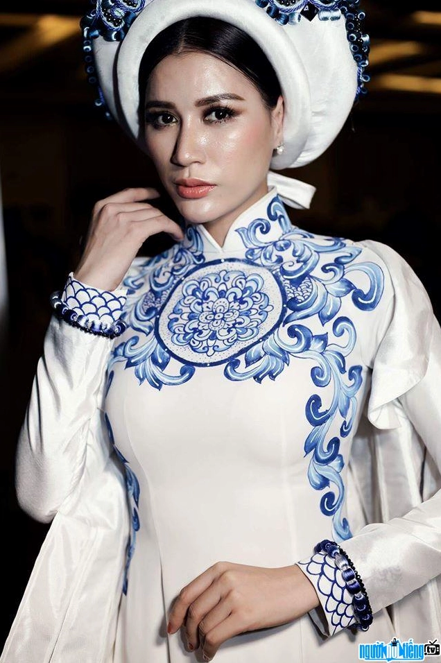 Hình ảnh người mẫu Trang Trần