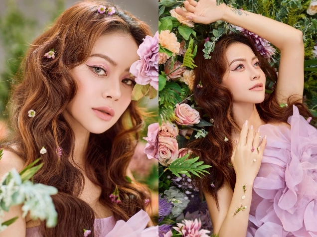 Hình ảnh Yến Song Hải Nguyễn sau khi giảm cân, trở nên gọn gàng