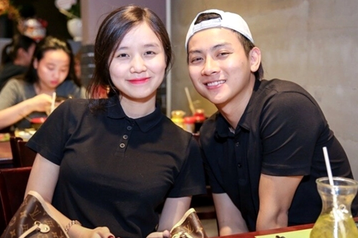 Hoài Lâm và vợ cũ Cindy Lư