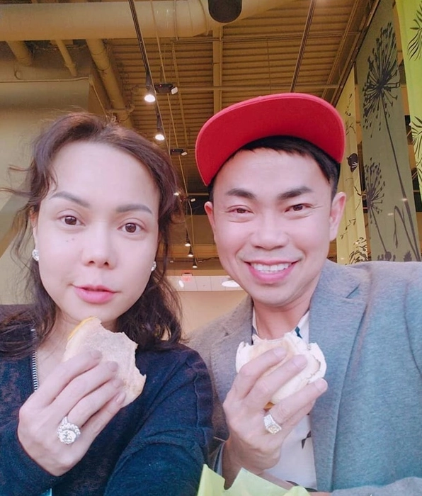 Hoài Tâm: Từ diễn viên tay ngang đến danh hài đắt show nhất nhì hải ngoại, bị đồn yêu Việt Hương - Hình 9