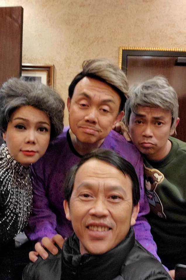 Hoài Tâm: Từ diễn viên tay ngang đến danh hài đắt show nhất nhì hải ngoại, bị đồn yêu Việt Hương - Hình 5