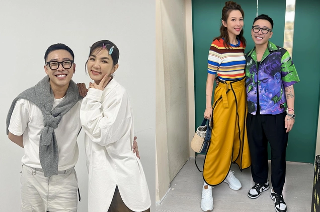 Hoàng Ku: Stylist cần học cách cân bằng giữa thẩm mỹ của mình, của nghệ sĩ, của fan và cả anti-fan - Ảnh 4.