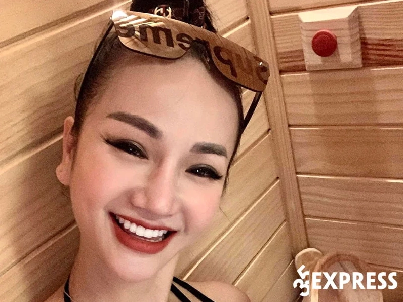 Hương Bella và biệt danh bà ngoại hot girl