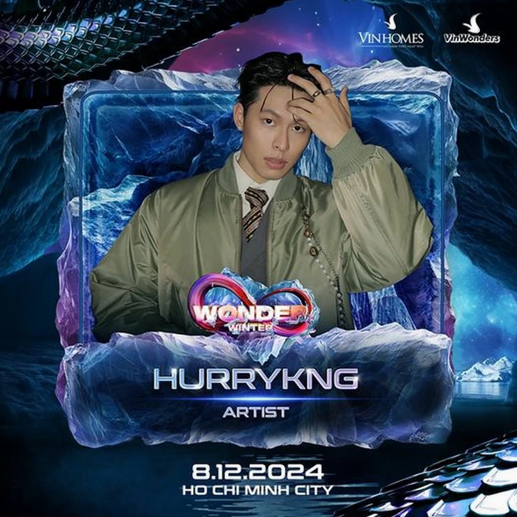 HURRYKNG: rapper 'Con Nhà Người Ta' của GERDNANG - Ảnh 2.