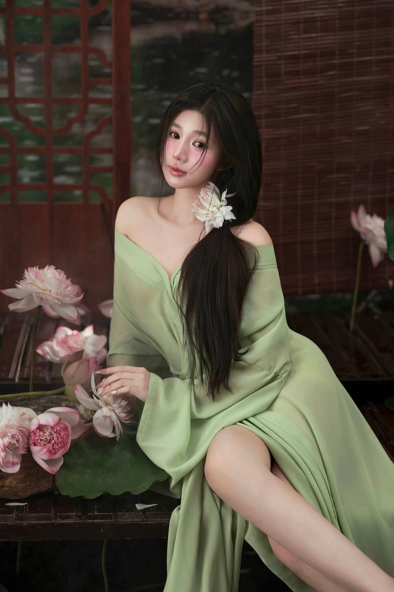 Huỳnh Mai Linh thể hiện sự tự tin