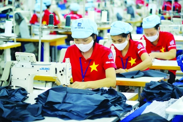 Kim ngạch xuất khẩu dệt may Việt Nam