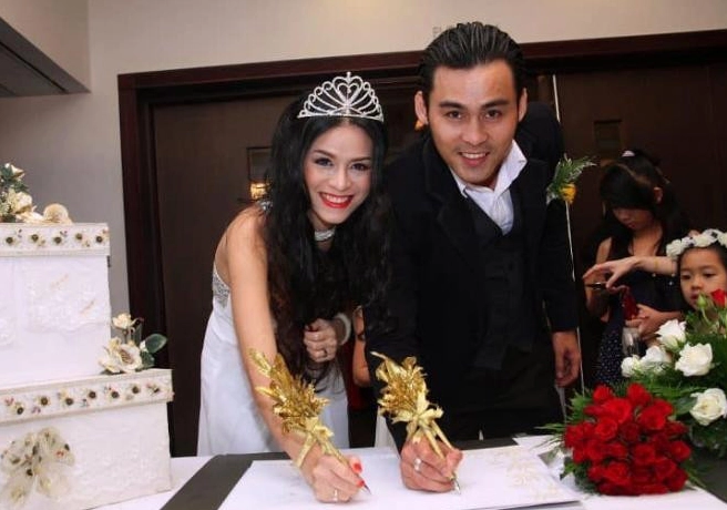 Lâm Minh Thắng kỷ niệm ngày cưới