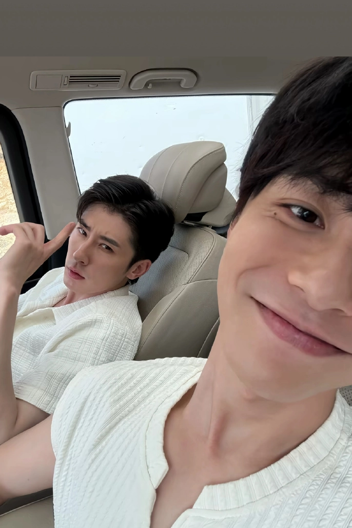 Lâm Phong Tùng trong một cảnh phim