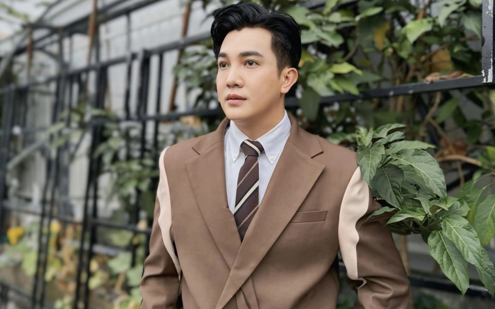 Lê Nguyên Bảo và vai Hải trong 'Đừng khóc, anh đây rồi'