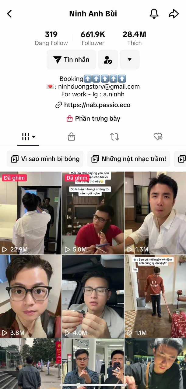 Mô hình công ty của Ninh Anh Bùi thu hút nhiều nhân tài.