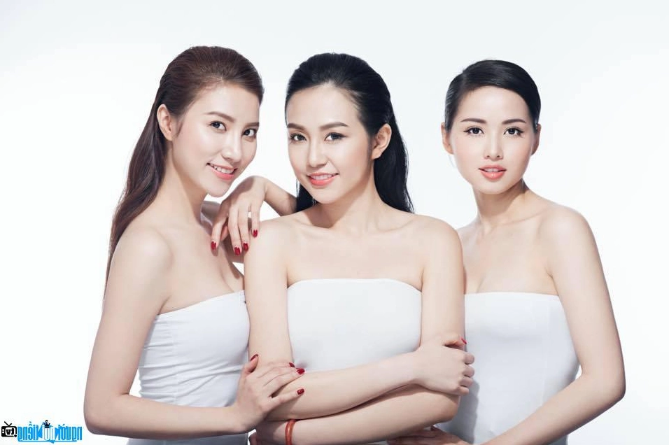 Một hình ảnh chân dung của Hot girl Hương Baby
