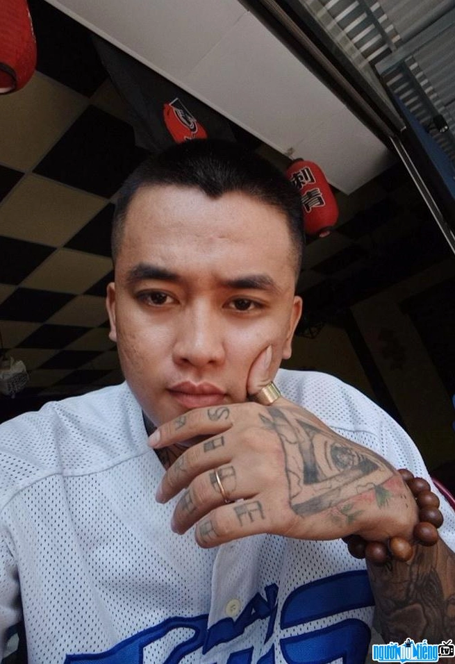 Một hình ảnh mới về rapper Jombie