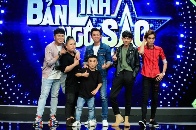 Nam diễn viên cao 1m26 đào hoa nhất nhì showbiz Việt - Ảnh 3.