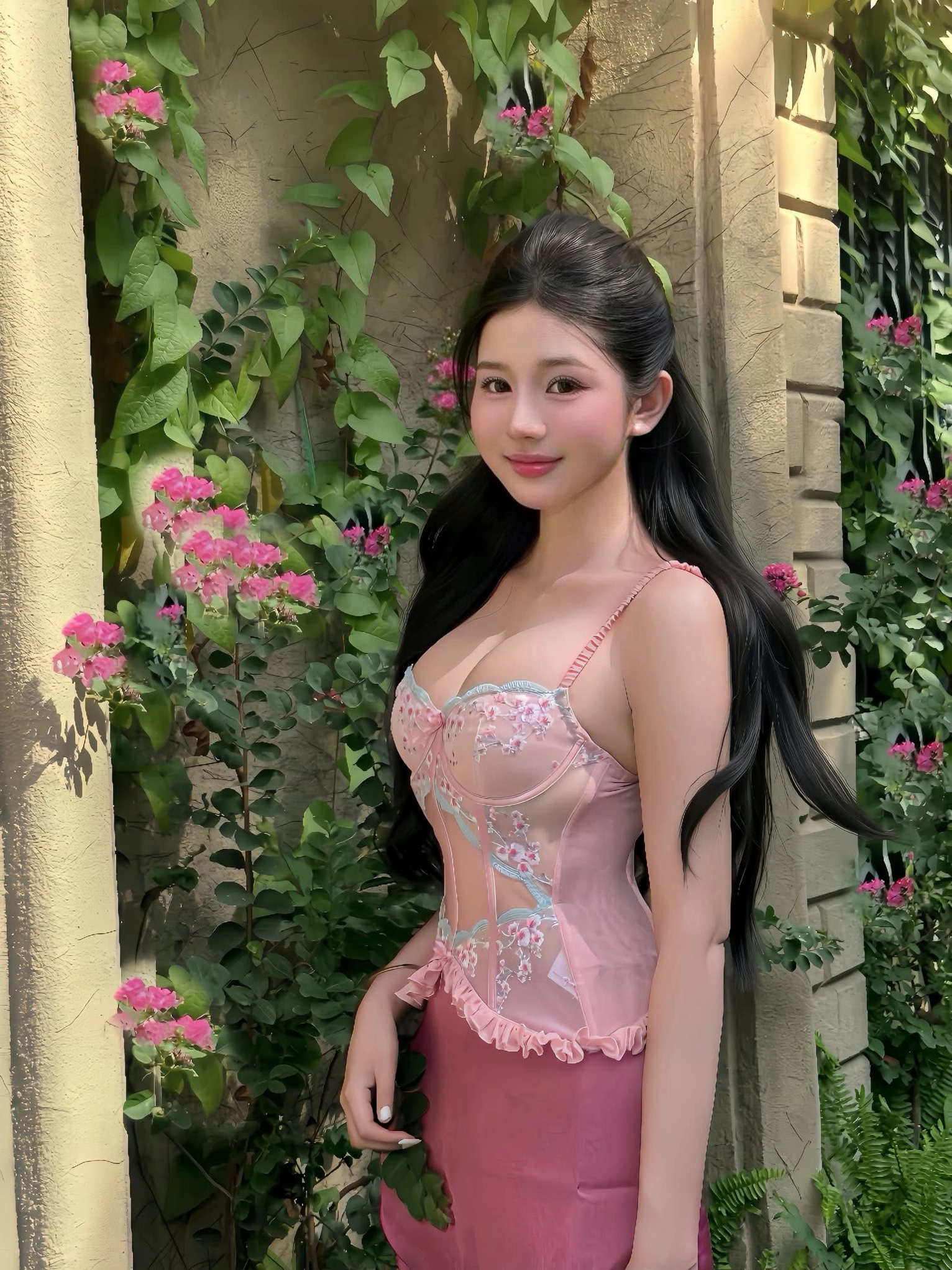 Nét duyên dáng của Huỳnh Mai Linh