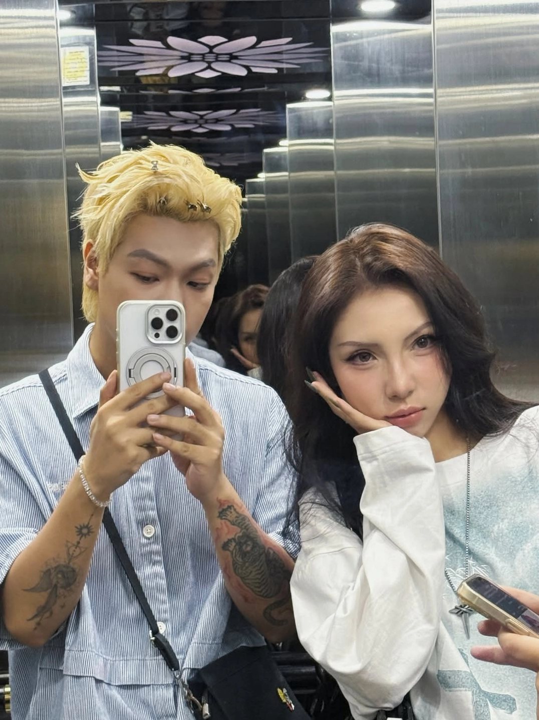 Ngoại hình ấn tượng của rapper Gill