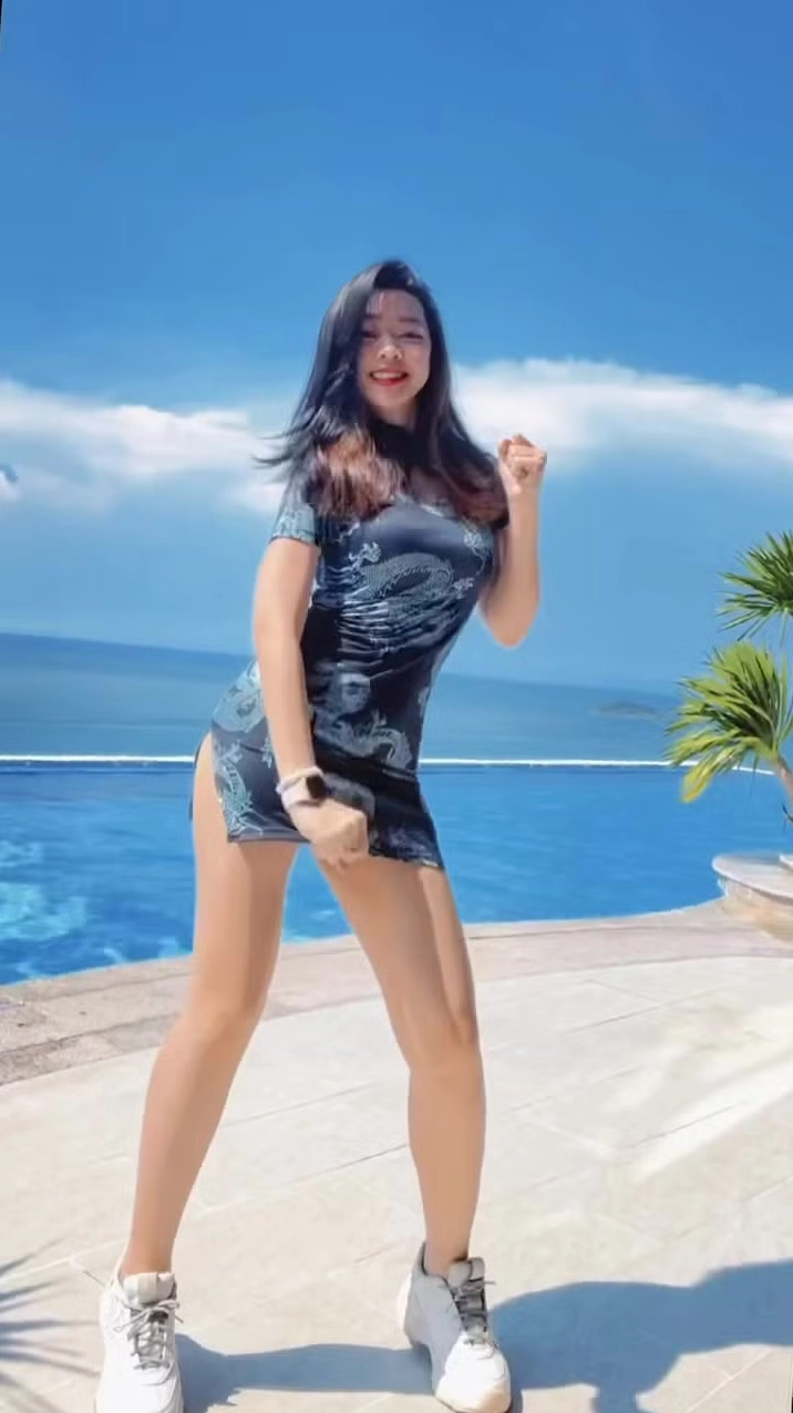Nguyễn Bích Uyển My sở hữu tài khoản TikTok với lượng người theo dõi lớn