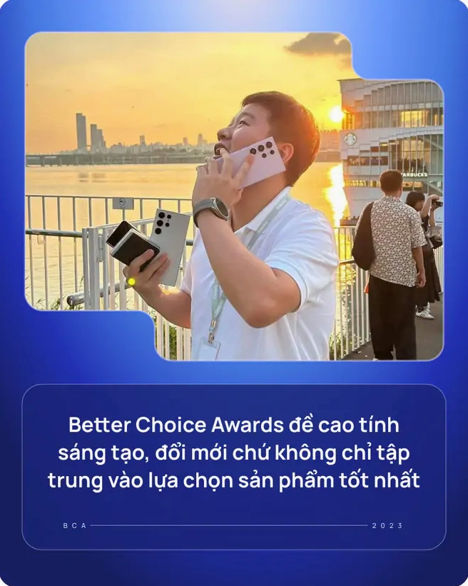 Nguyễn Lạc Huy tại sự kiện của SChannel