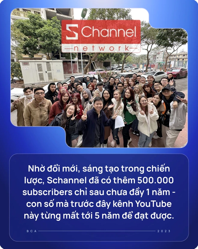 Nguyễn Lạc Huy trong một buổi phỏng vấn