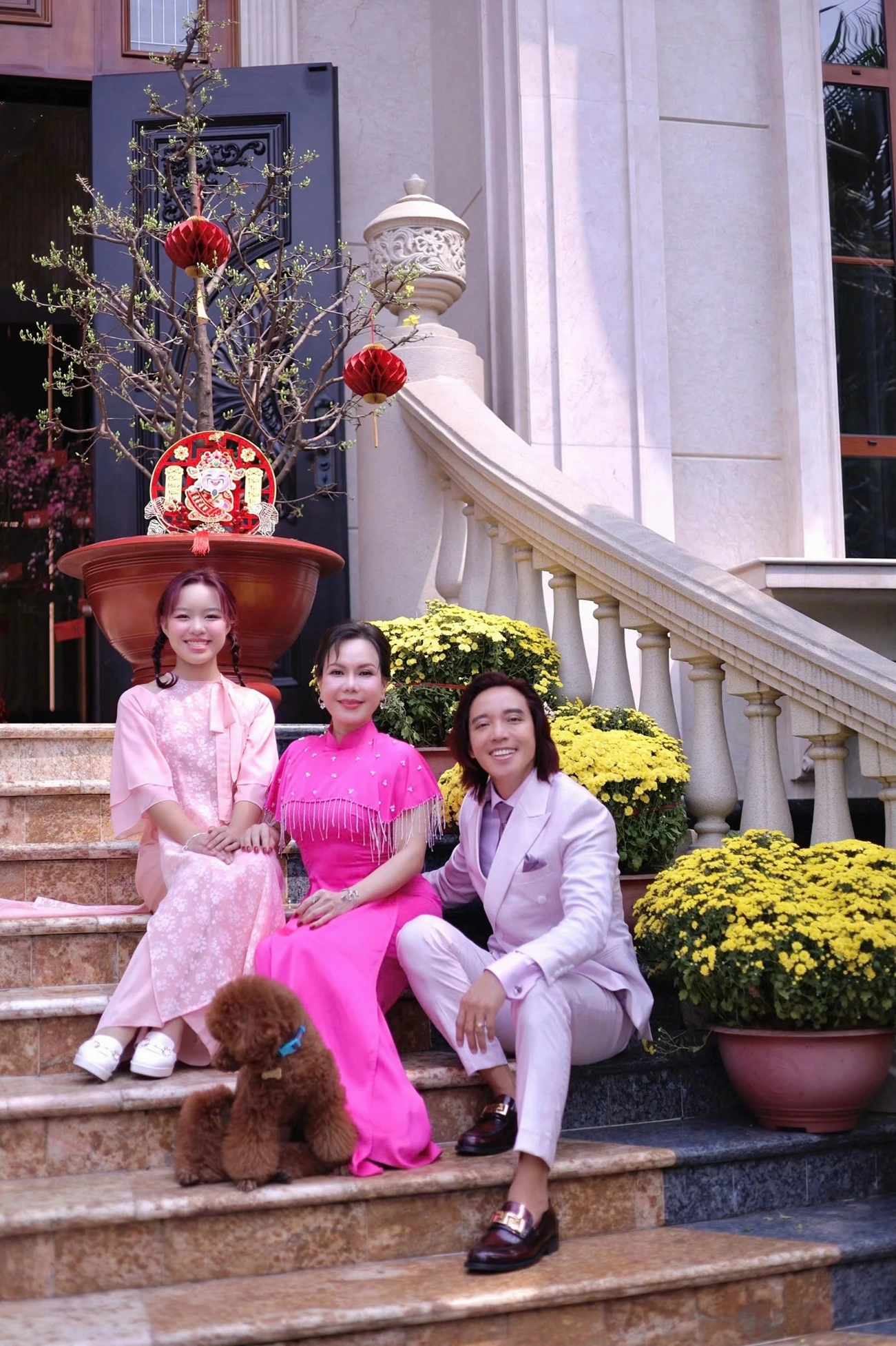 Nhạc sĩ Hoài Phương và Việt Hương