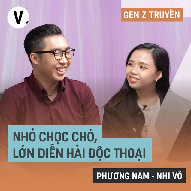 Nhi Võ trong podcast với Phương Nam