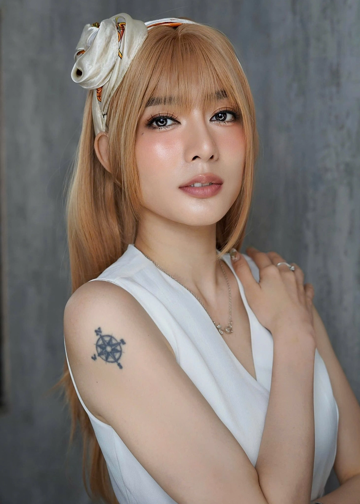 Nụ cười rạng rỡ của Kim Nhã