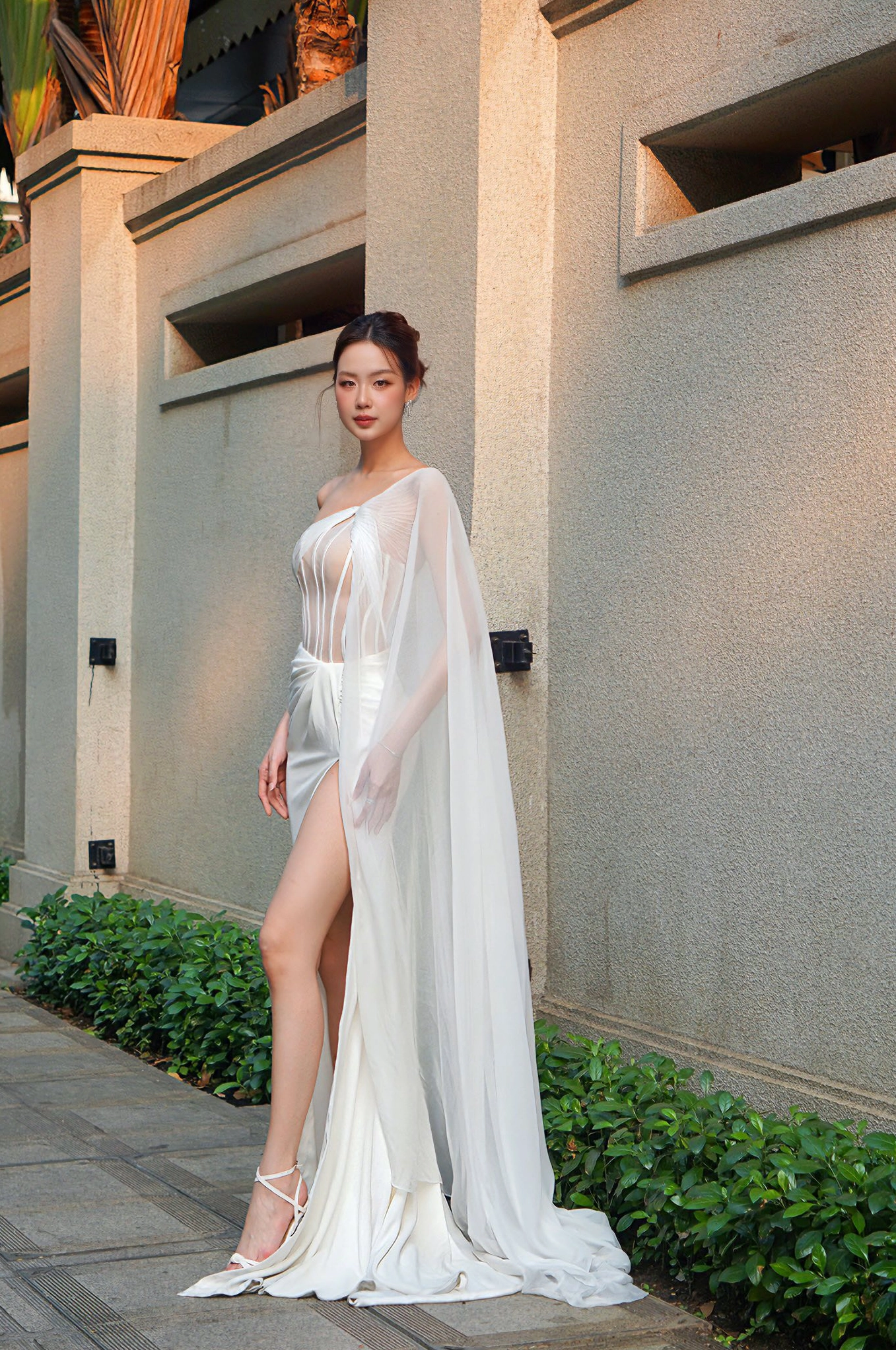 Nụ cười rạng rỡ của Lê Nguyễn Bảo Ngọc