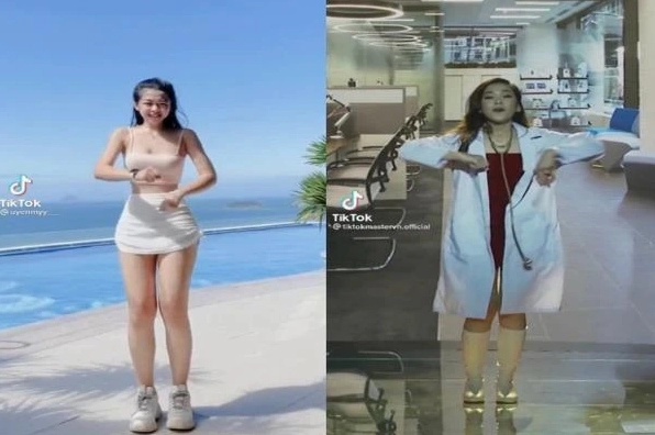Nữ TikToker Việt bị netizen bóc mẽ nhan sắc thật qua camera thường