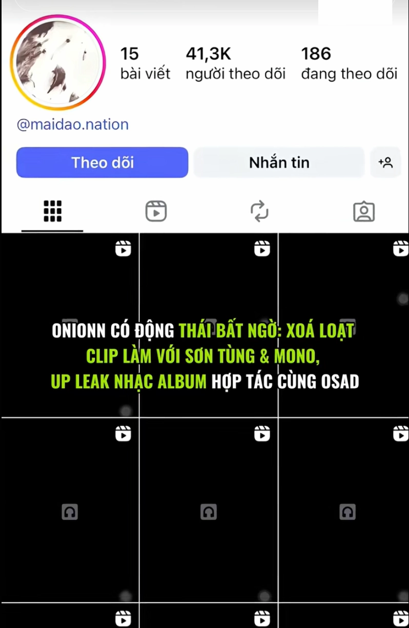 Onionn và các dự án âm nhạc thành công
