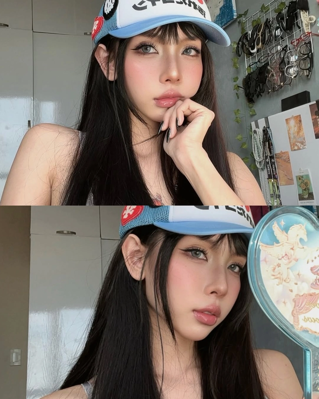 Rapper Gill biểu diễn trên sân khấu