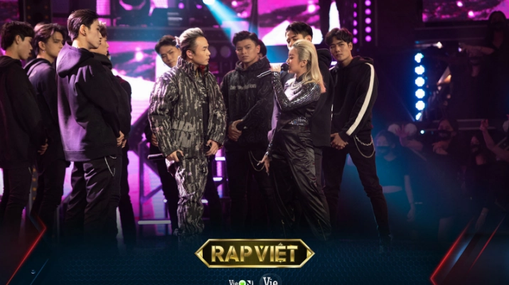 Rhymastic và các nghệ sĩ tại Rap Việt