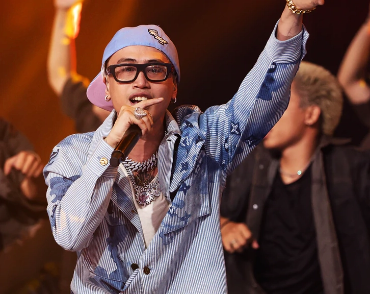 Robber tại chương trình Rap Việt