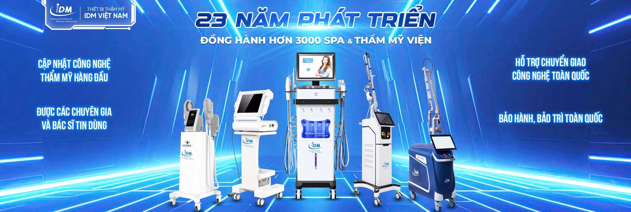 Sản phẩm ứng dụng công nghệ Hydra