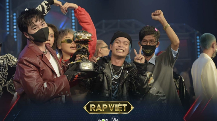 Seachains đăng quang ngôi vị Quán quân Rap Việt - Mùa 2