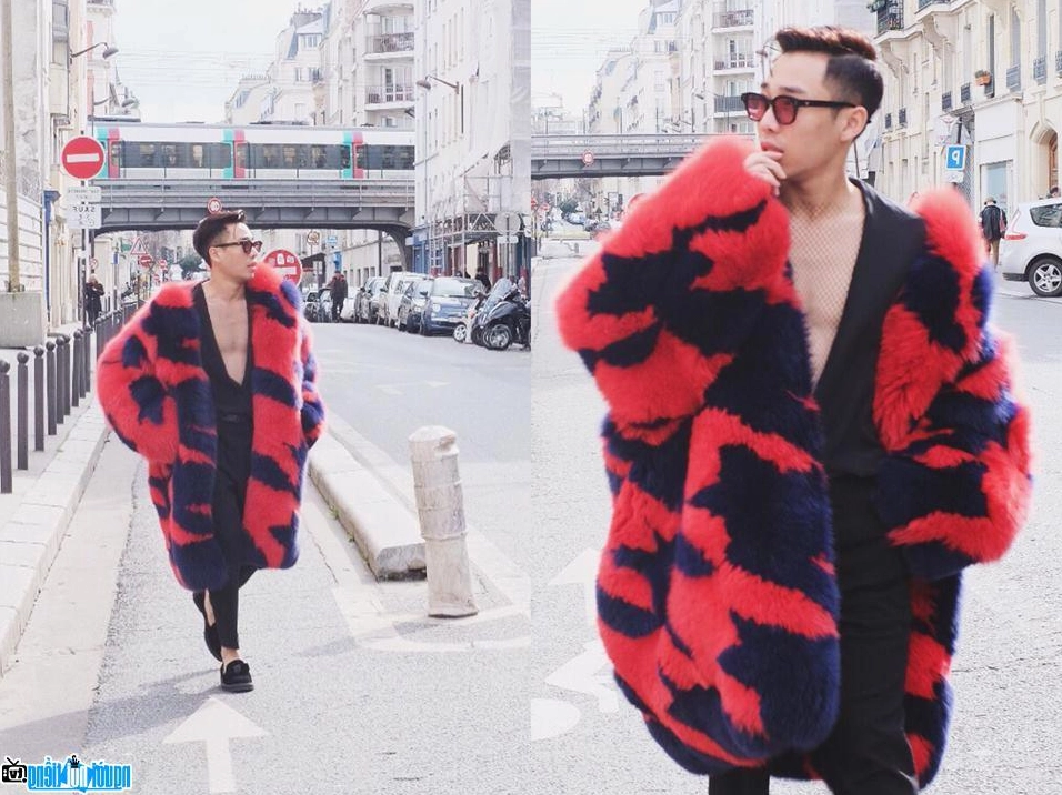 Stylist Hoàng Ku trong tạo hình một bức ảnh thời trang