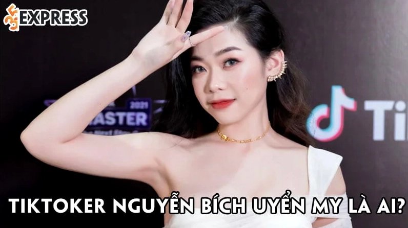 Tiktoker Nguyễn Bích Uyển My