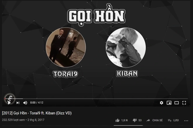 Torai9 là một trong những Rapper có tiếng trong giới Underground