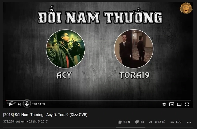 Torai9 thể hiện khả năng rap tại Rap Việt