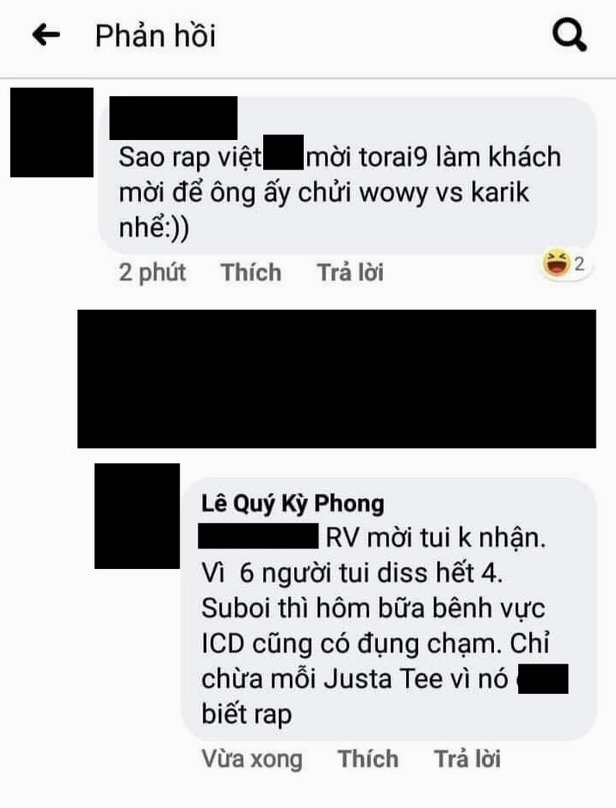 Torai9 trong một buổi biểu diễn underground